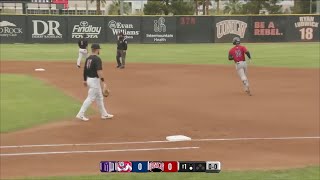 HIGHLIGHTS Fresno State at UNLV baseball 3302024 [upl. by Chick173]