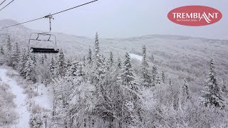 Mont Tremblant  A Snowy Paradise [upl. by Erret]