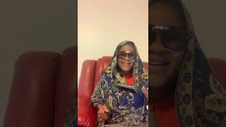 Minister Marion Hall is live [upl. by Ettenahs709]