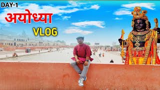 RAM MANDIR  Ayodhya VLOG [upl. by Namharludba465]