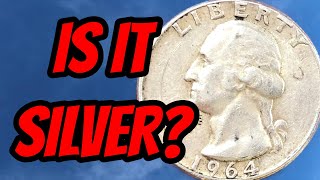 How To Tell If A Quarter Is Silver Tutorial [upl. by Kroy]