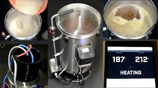 The Grainfather First Brew Day [upl. by Rice]