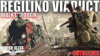 Sniper Elite 4 Walkthrough Part 3  REGILINO VIADUCT PS4 Pro Lets Play Commentary [upl. by Mayce595]