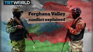 Why are there so many conflicts in the Ferghana Valley [upl. by Atinus]