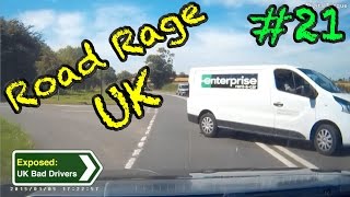 UK Bad Drivers Road Rage Crash Compilation 21 2016 [upl. by Domineca232]