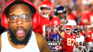 HEARTBREAKING LOSS Ravens vs Chiefs Reaction [upl. by Otsuj]