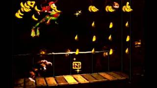 Donkey Kong Country Walkthrough  Part 7 Winkys Walkway [upl. by Batholomew]