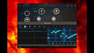 GlitchCore  ReSequence Live Audio  Tutorial amp Demo for the iPad [upl. by Naruq]