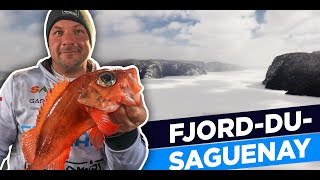 Pêche au poisson de fond dans le fjord du Saguenay  Christian Fournier 12 mois par année Ép 05 [upl. by Jacynth]