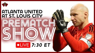 Atlanta United vs St Louis CITY preview lineups and more  LIVE PREMATCH SHOW [upl. by Elimaj38]