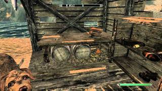 Treasure Map 3 III  The Elder Scrolls V Skyrim Guide  Where to find It [upl. by Lanaj]