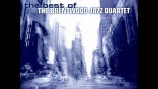 What a Friend We Have In Jesus Brentwood Jazz Quartet [upl. by Ordnasela210]