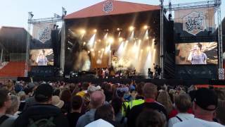 Ultra Bra  Heikko Valo Ilosaarirock 2017 [upl. by Minna644]