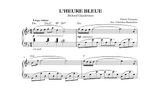 Richard Clayderman  Lheure Bleue  Piano [upl. by Eivad]