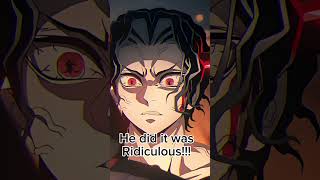 demonslayer anime kimetsunoyaiba If it actually happened like this lol 😭 ill post full video [upl. by Liarret]