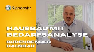 So läuft der Hausbau ab die Bedarfsanalyse als Grundlage für Ihr Einfamilienhaus [upl. by Nirek]