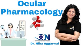 Ocular Pharmacology  Dr Niha Aggarwal [upl. by Cioban]