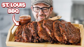 Making PERFECT St Louis Style BBQ Pork Steaks [upl. by Eibbor810]