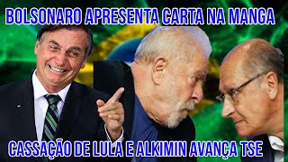 REVIRAVOLTA NA POLITICA BRASILEIRA BOLSONARO AGE RAPIDO APRESENTA CARTA NA MANGA LULA SE DA MAL [upl. by Enyleve220]