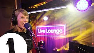 Taylor Swift covers Vance Joys Riptide in the Live Lounge [upl. by Kauppi]