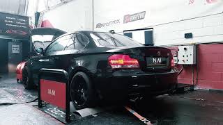 BMW 123D NVM Stage 2 Mapping on Dyno [upl. by Kenward]