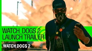 Watch Dogs 2 Human Conditions DLC All Cutscenes Game Movie Full Story 1080p 60FPS [upl. by Trebuh480]