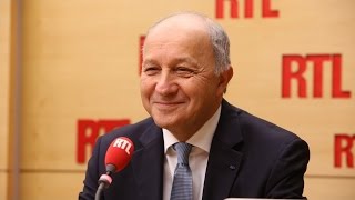 Laurent Fabius est linvité de RTL lundi 15 mai [upl. by Dympha846]