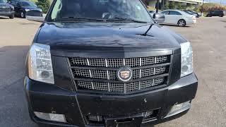 2014 Cadillac Escalade Black [upl. by Erasaec]