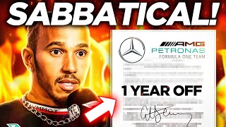 Hamilton Reveals RETIREMENT PLANS After STATEMENT [upl. by Lemahs361]