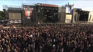 Cradle of Filth live Wacken 2012 [upl. by Adnalue]