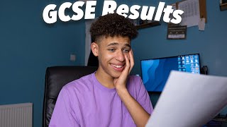 Opening My GCSE Results Live Reaction [upl. by Keviv]