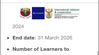 R5K8K per month Learnership programmes 2024  with only matric😭 NB Apply now mzansi matric [upl. by Gally]