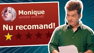 Cum să nu răspunzi la REVIEWS pe eMAG [upl. by Heater]