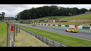 Cadwell Park 10th Aug MX5 racing [upl. by Airal]