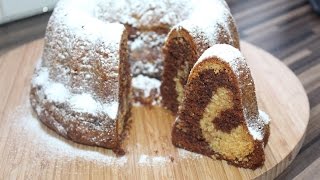 Eierlikör Nutella Kuchen Mamorkuchen mit Schuss [upl. by Nahtanhoj501]