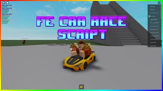 Roblox FE race car script [upl. by Atiuqel]