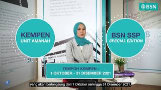 Kempen Unit Amanah amp BSN SSP SE [upl. by Herschel]