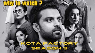 Kota Factory Season 3 Epic Recap of Vaibhav amp Jeetu Bhaiyas Journey 📚✨Netflix Premiere June 2024 [upl. by Dine]