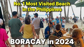 🇵🇭 BORACAY TOUR in 2024  Number 1 BEST BEACH in the PHILIPPINES  DIY Tour  Clark to Boracay [upl. by Charlean943]