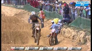 Chute Roczen MX GP Portugal 2011 [upl. by Ardeen]