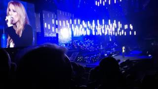 Celine Dion Live in Antwerp quotle vol d un angequot 20062016 [upl. by Maclaine]