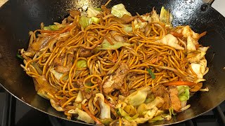 Quick and Easy Stir Fry RAMEN NOODLES l Ramen Noodles Stir Fry Recipe [upl. by Dviad713]