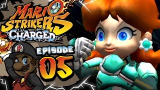 Mario Strikers Charged Lets Play w PKSparkxx  Part 5  quotDoing The ImpossiBooquot [upl. by Bruner792]