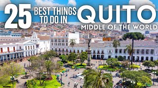 Quito Travel Guide Best Things To Do in Quito Ecuador 2024 4K [upl. by Merlina436]