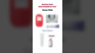 MARCH 2024 BOXYCHARM POWER PICKS amp CHOICE OPTIONS • Spoilers amp Sneak Peeks  Viruzzzka [upl. by Fawn]