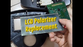 LCD Polarizer Replacement [upl. by Woodman]