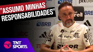 VAI SAIR VÃTOR PEREIRA RESPONDE SOBRE UMA POSSÃVEL SAÃDA E TENTA EXPLICAR quotEVOLUÃ‡ÃƒOquot DO FLAMENGO [upl. by Shayne]