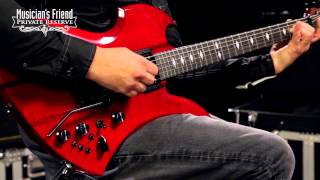 BC Rich Mockingbird SL Deluxe Electric Guitar [upl. by Orgalim]