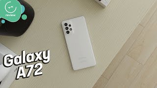 Samsung Galaxy A72  Review en español [upl. by Corsiglia]