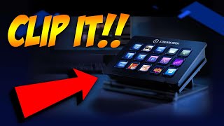 HOW TO MAKE TWITCH CLIPS WITH AN ELGATO STREAM DECK  EASY TUTORIAL [upl. by Grory]